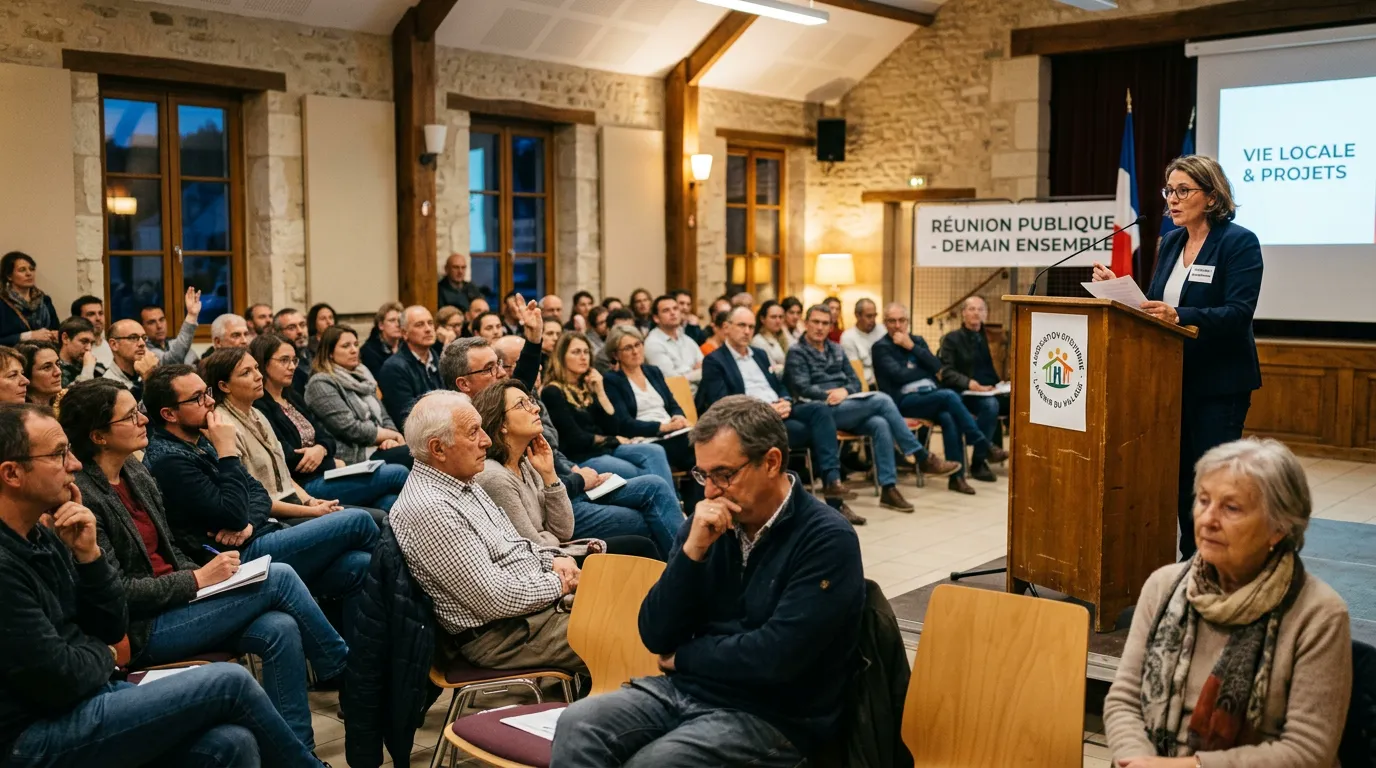Archives et assemblée civique historique de la Maison des Jeunes et de la Culture