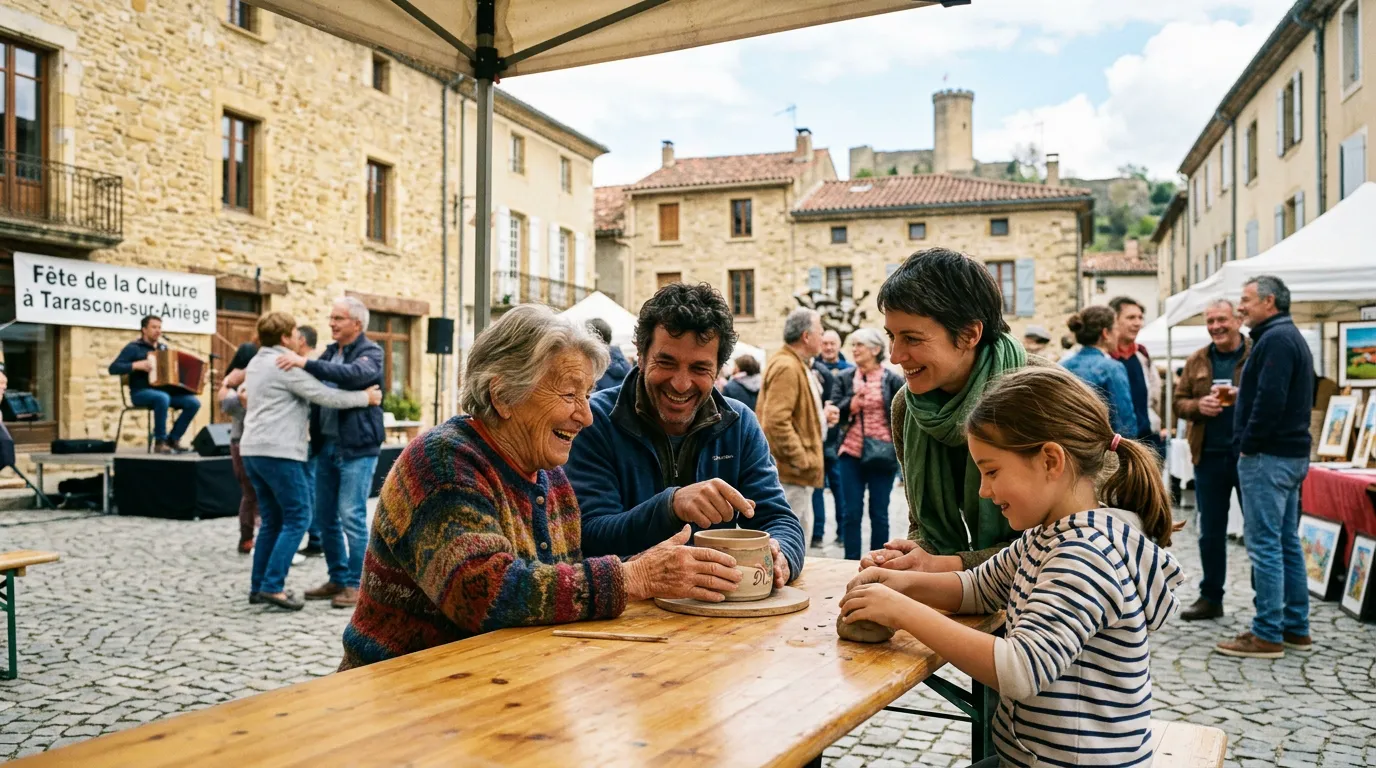 Mobilisation citoyenne et ateliers partagés au sein de la Maison des Jeunes et de la Culture